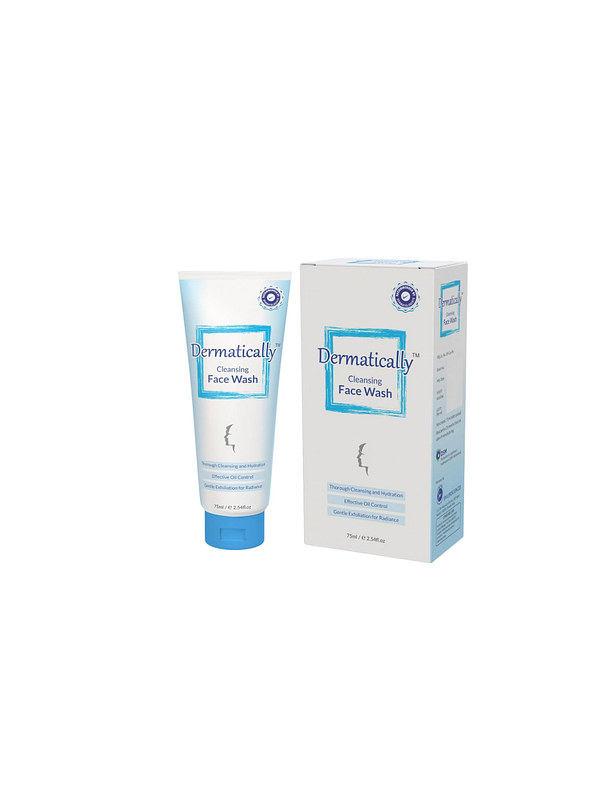Dermatically Cleansing Face Wash 75ml
