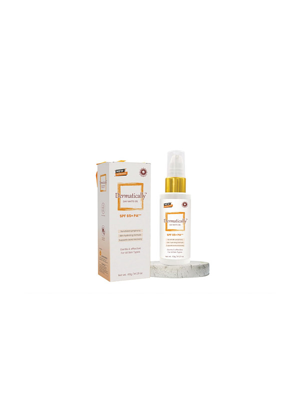 Dermatically Day Matte Gel SPF65+ 60g
