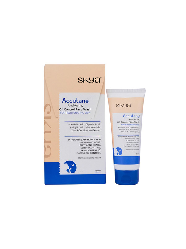 Skya Accutane Anti Acne Oil Control Face Wash 100ml