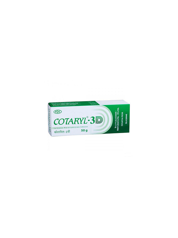 Cotaryl 3D Intense Moisturizing Cream 50g