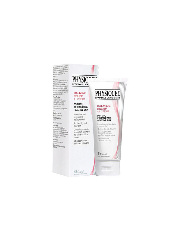 Physiogel Hypoallergenic Calming Relief A.I. Cream 50g