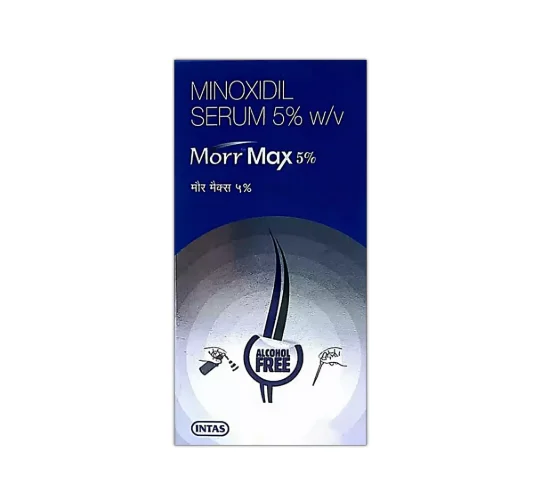 Morr Max 5% Serum 60ml