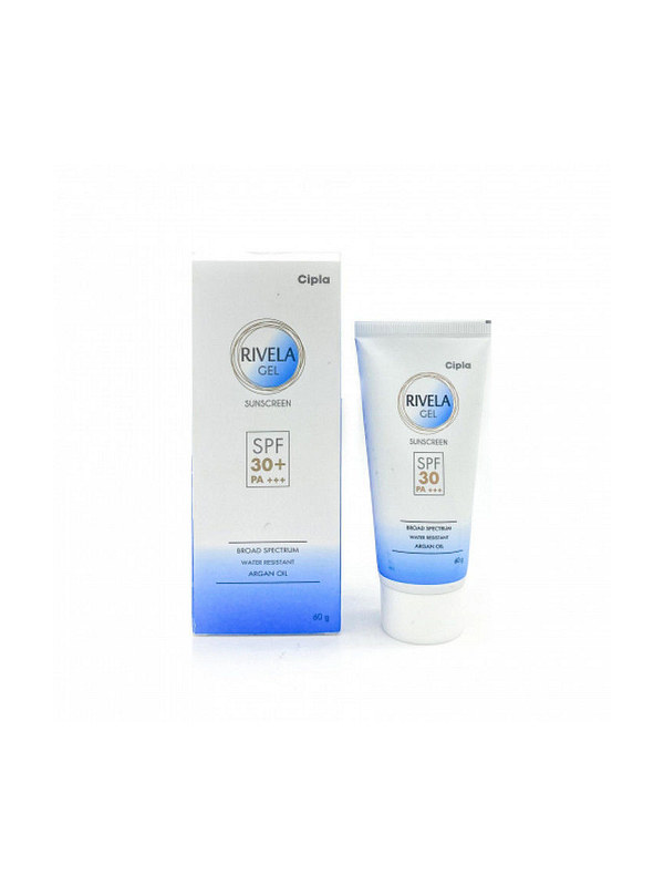 Rivela Sunscreen Gel SPF 30+ PA+++ 60g