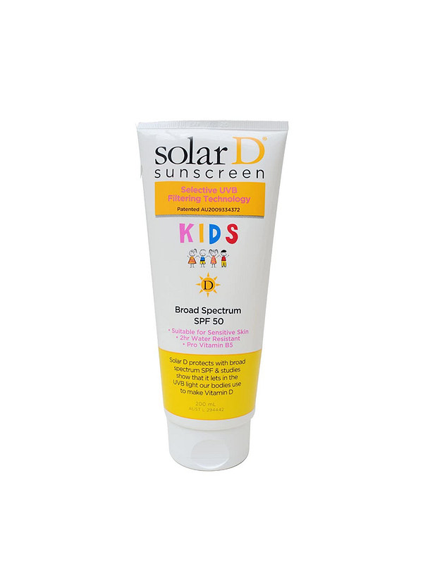 Solar D Kids Sunscreen SPF 50 PA++++ 50ml