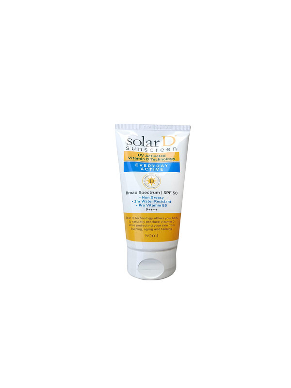 Solar D Everyday Active Sunscreen SPF 50 PA++++ 50ml