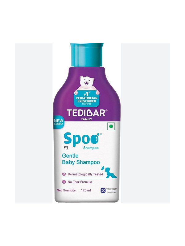 Tedibar Spoo Gentle Baby Shampoo 125ml