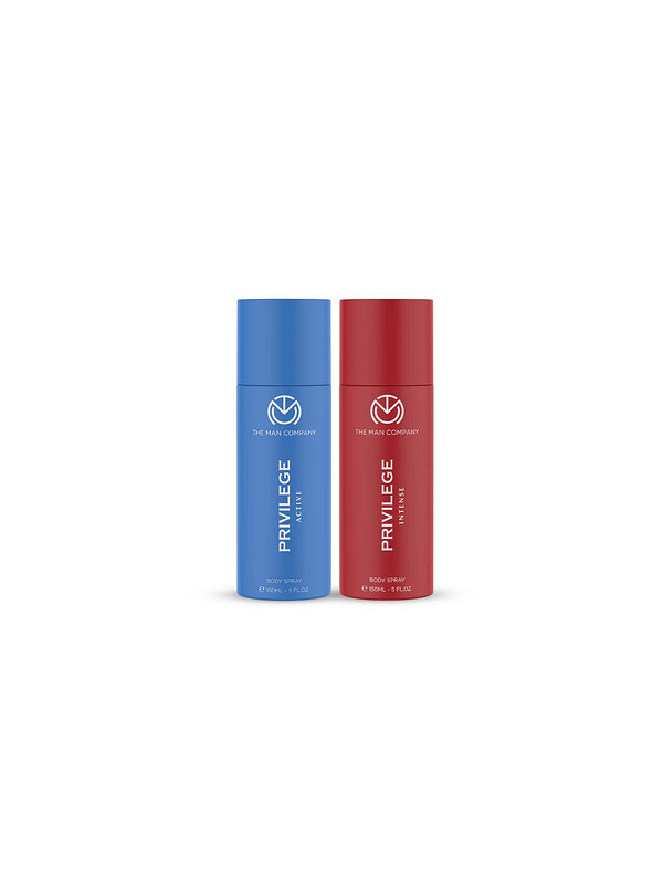 The Man Company Privilege Active Body Spray 150ml