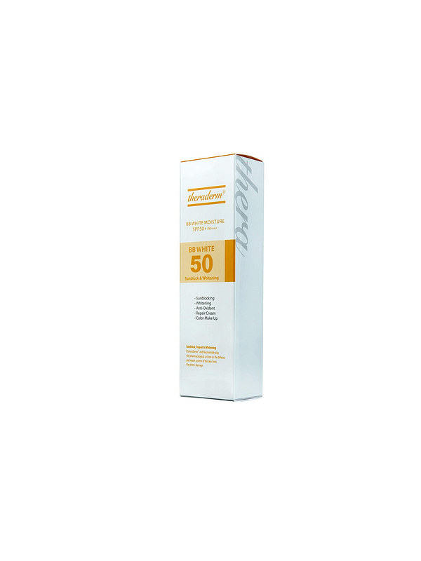 Theraderm BB White Moisture SPF50+ PA+++ 40g