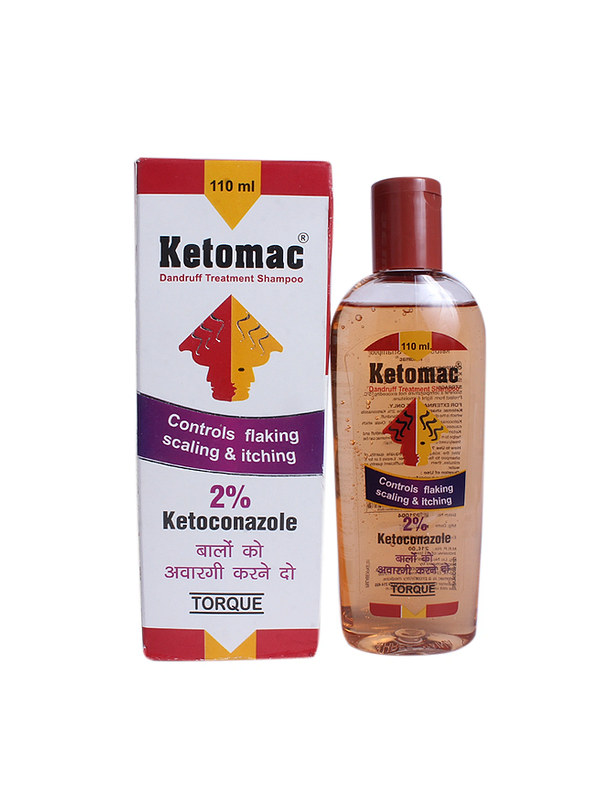 Ketomac 2% Dandruff Treatment Shampoo 110ml