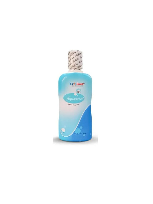 Aquaderm Face & Body Wash 200ml