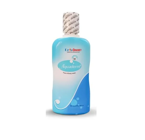Aquaderm Face & Body Wash 200ml
