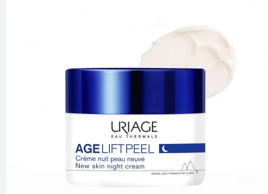 Uriage Age Lift Peel New Skin Night Cream 50ml