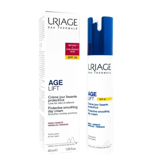 Uriage Age Lift Protective Smoothing Day Cream SPF30 40ml