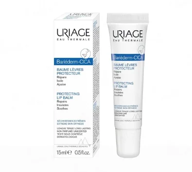 Uriage Bariéderm Cica Protecting Lip Balm 15ml