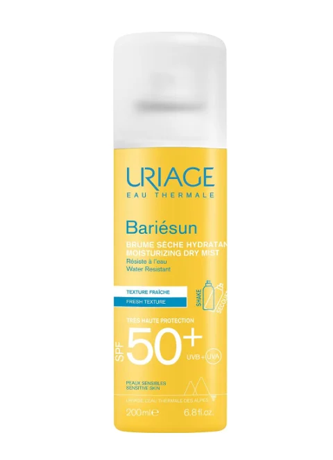 Uriage Bariesun Moisturizing Dry Mist SPF50+ 200ml