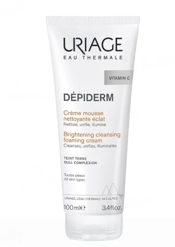 Uriage Depiderm Brightening Cleansing Foaming Cream 100ml