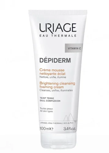 Uriage Depiderm Brightening Cleansing Foaming Cream 100ml