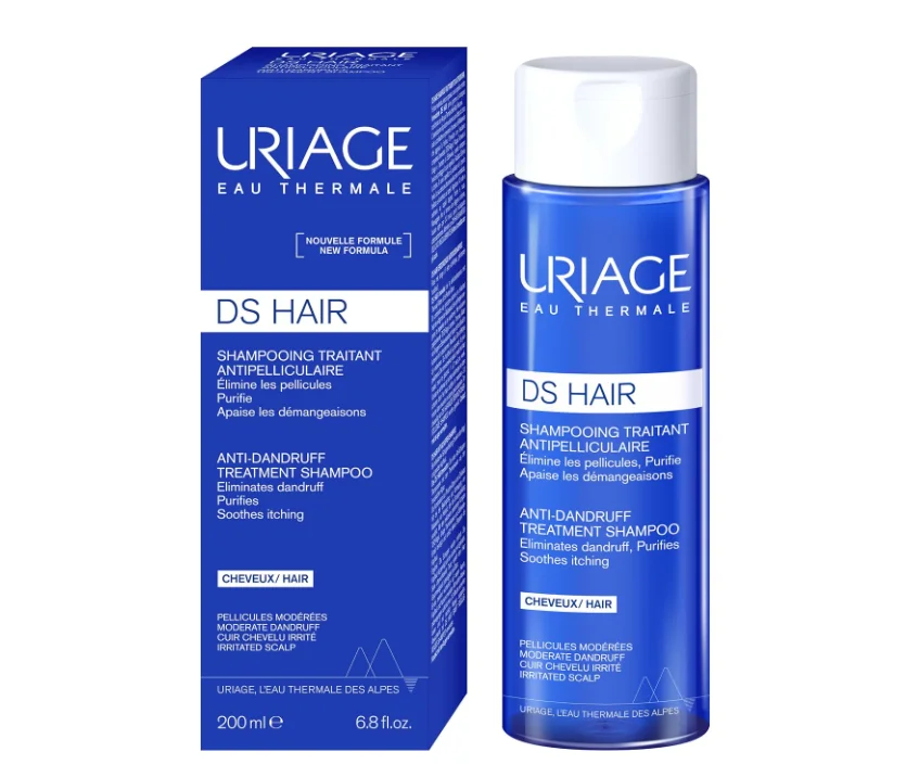 Uriage DS Hair Anti-Dandruff Treatment Shampoo 200ml