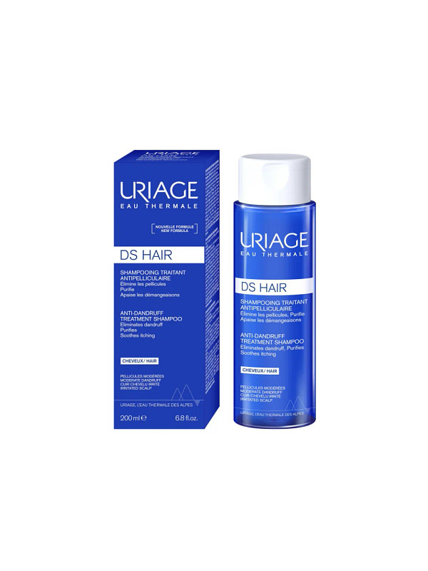 Uriage DS Hair Anti-Dandruff Treatment Shampoo 200ml