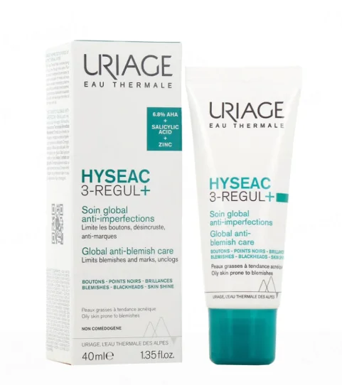 Uriage Hyséac 3-Regul+ Global Anti-Blemish Care 40ml