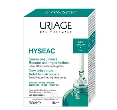 Uriage Hyséac New Skin Serum Anti-Blemish Booster 30ml