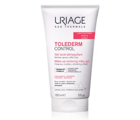 Uriage Toléderm Control Make-Up Removing Milky Gel 150ml