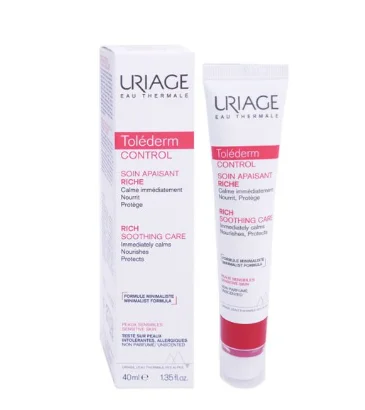 Uriage Toléderm Control Rich Soothing Care 40ml