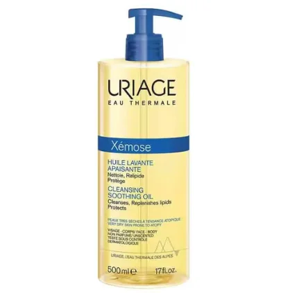 Uriage Xémose Cleansing Soothing Oil 500ml