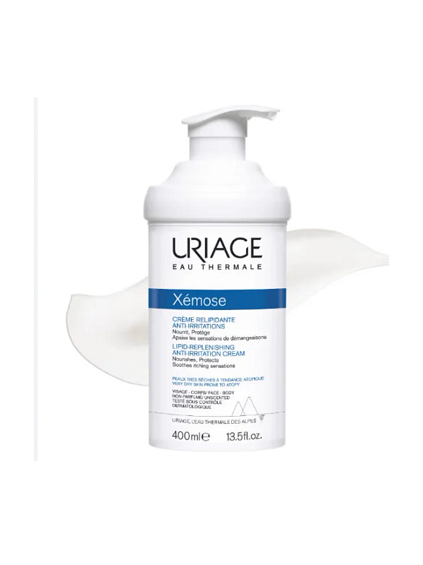Uriage Xemose Lipid-Replenishing Anti-Irritation Cream 400ml
