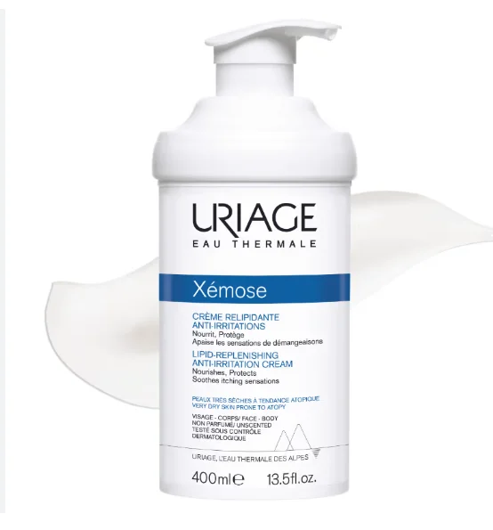 Uriage Xemose Lipid-Replenishing Anti-Irritation Cream 400ml