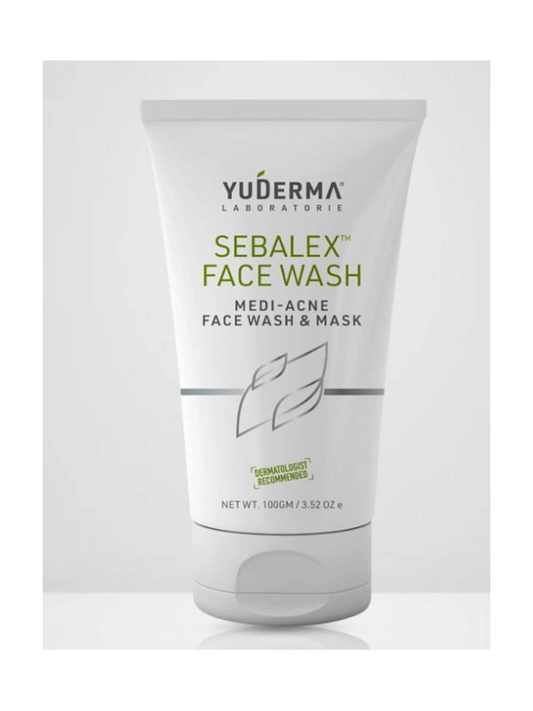Yuderma Sebalex Medi-Acne Face Wash & Mask 100g