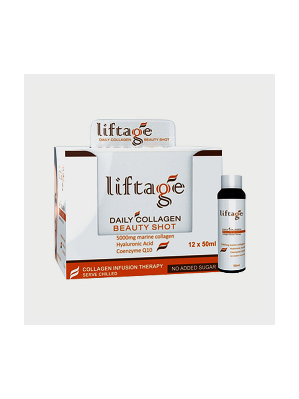 Ethicare Liftage Daily Collagen Beauty Shot 12 x 50ml