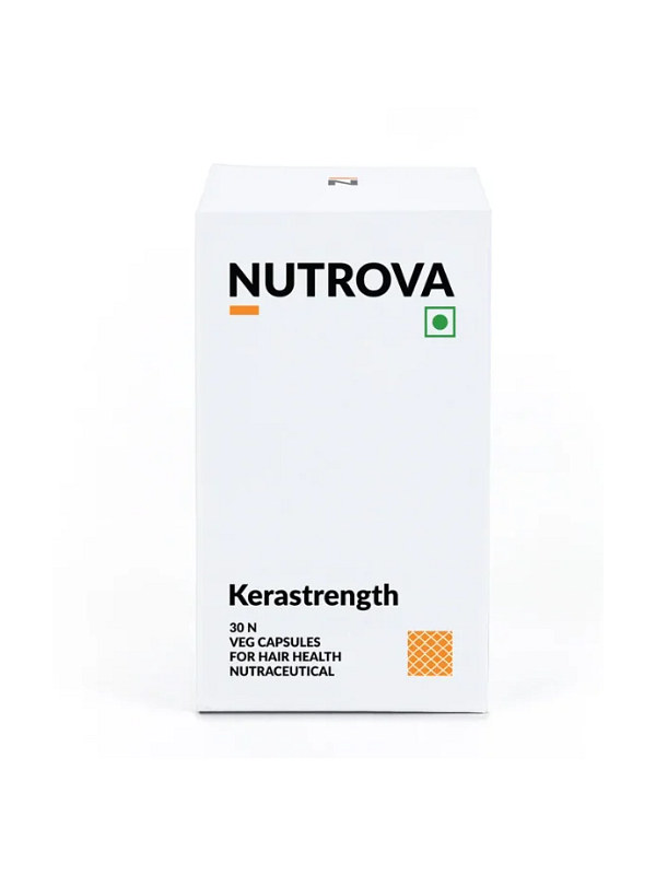 Nutrova Kerastrength Veg Capsule 30 Capsules