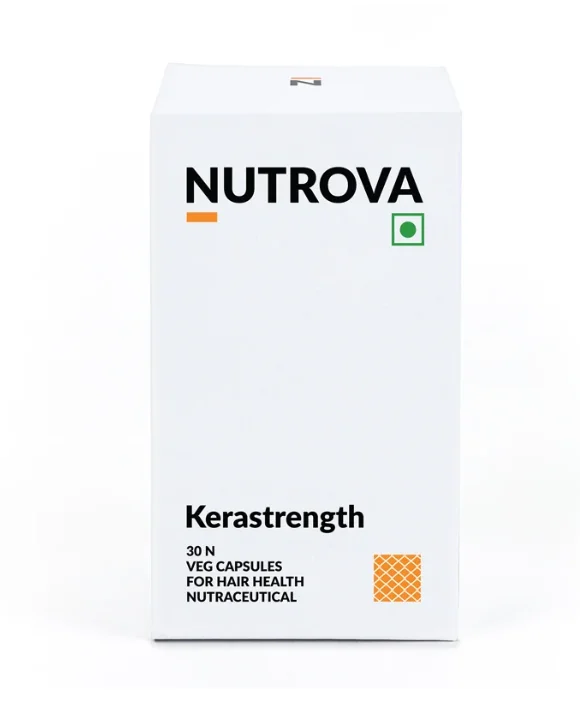 Nutrova Kerastrength 30 Capsules