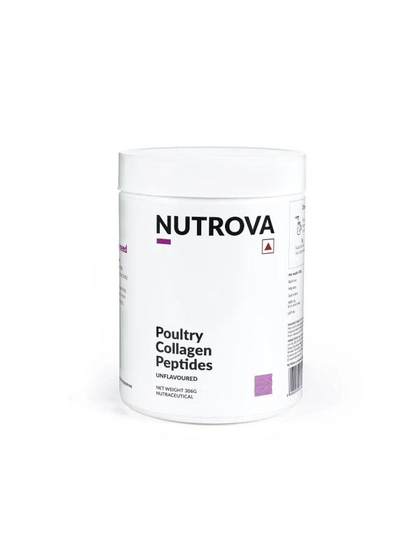 Nutrova Poultry Collagen Peptides Unflavoured 300g
