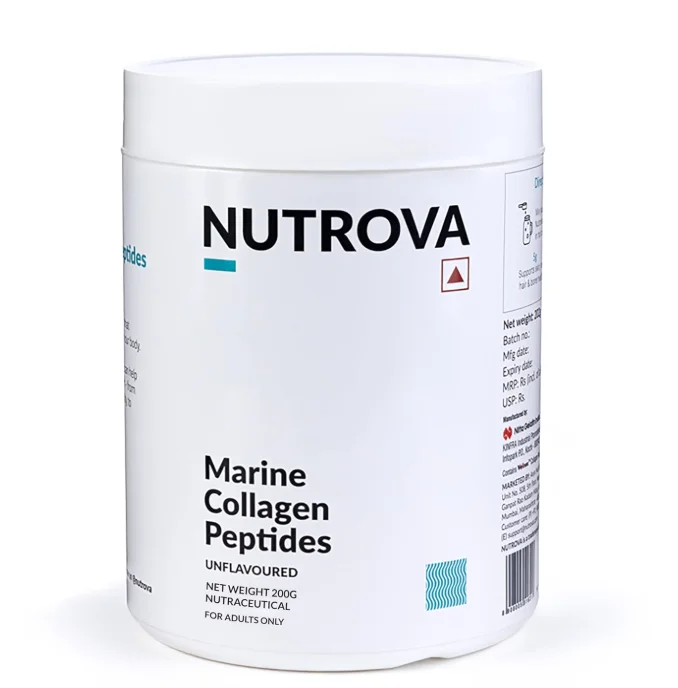 Nutrova Marine Collagen Peptides 200g