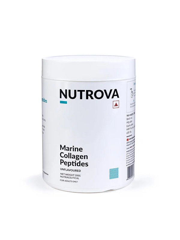 Nutrova Marine Collagen Peptides Powder Unflavoured 202g