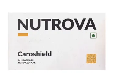 Nutrova Caroshield Nutraceutical Veg Capsule 30's