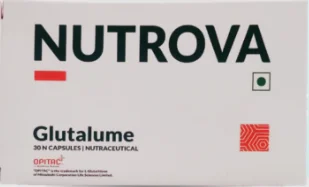 Nutrova Glutalume 30 Capsules