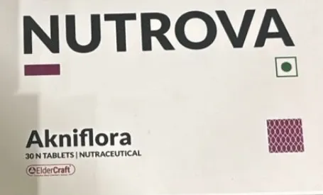 Nutrova Akniflora 30 Tablets