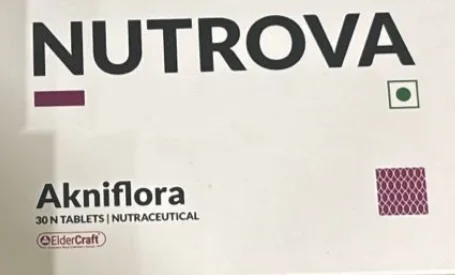 Nutrova Akniflora 30 Tablets