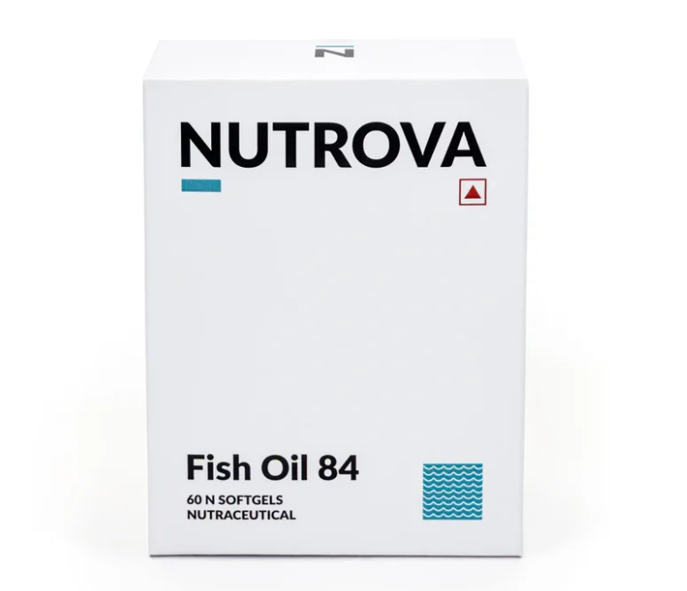 Nutrova Fish Oil 84 60 Softgels