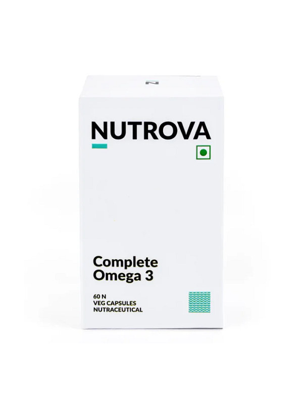 Nutrova Complete Omega 3 60 Capsules