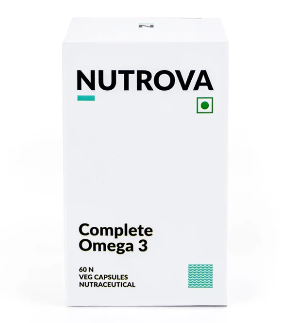 Nutrova Complete Omega 3 60 Capsules