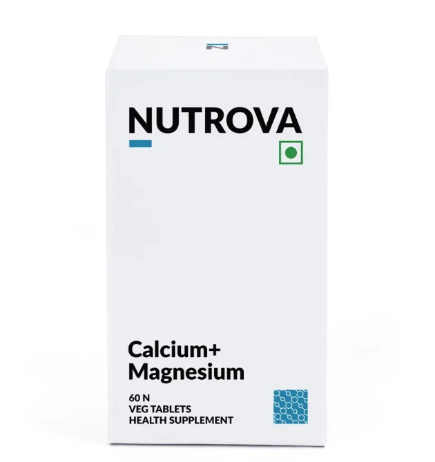 Nutrova Calcium+Magnesium 60 Tablets