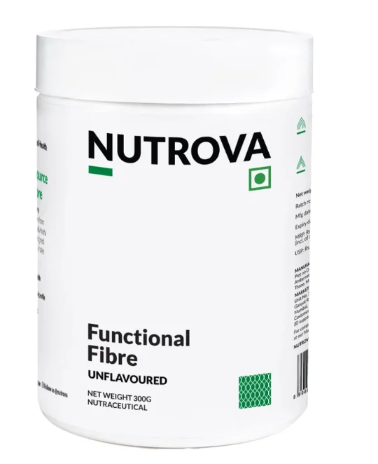 Nutrova Functional Fibre Unflavoured 300g