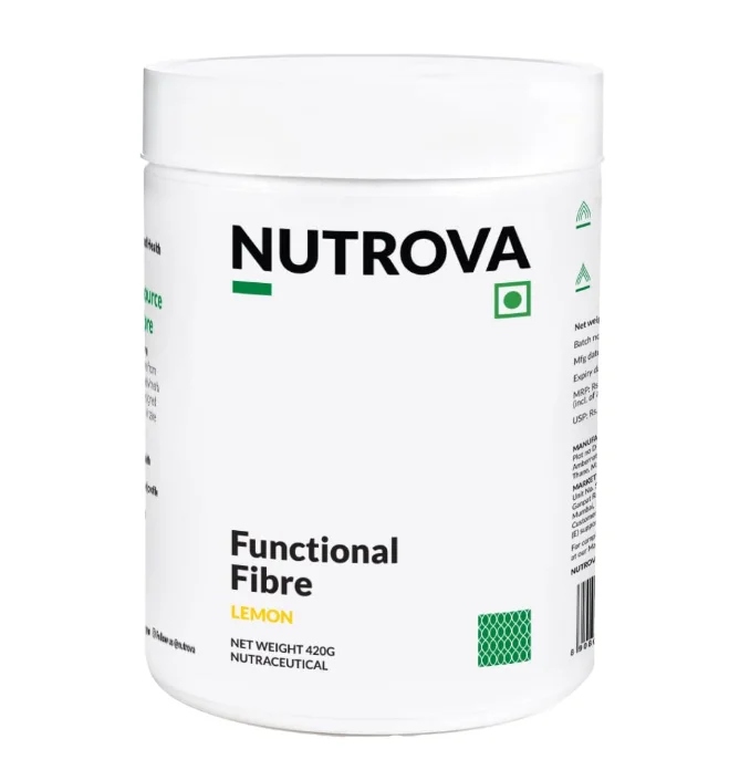 Nutrova Functional Fibre Lemon 420g