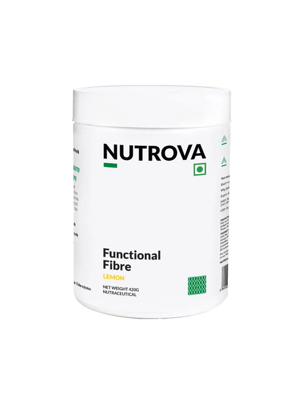 Nutrova Functional Fibre Powder Lemon 420g