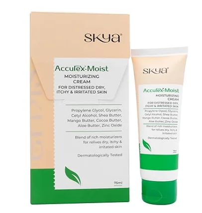 Skya Accurex Moist Moisturizing Cream 75ml
