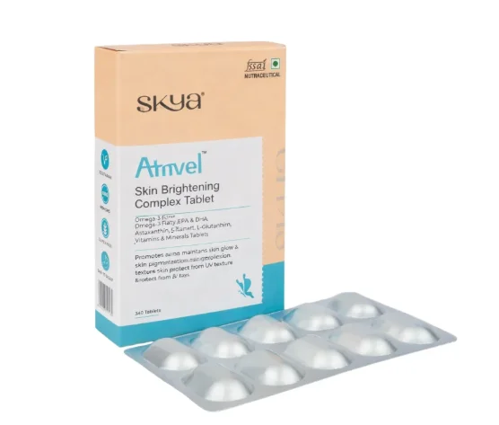Skya Amvel Skin Brightening Complex Tablet 30 Tablets